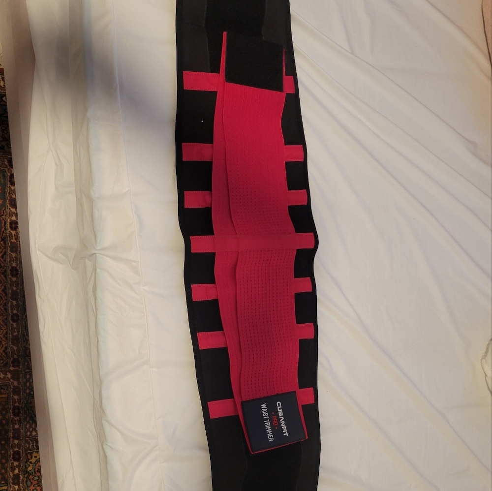 Cuban fit waist trainer size XL